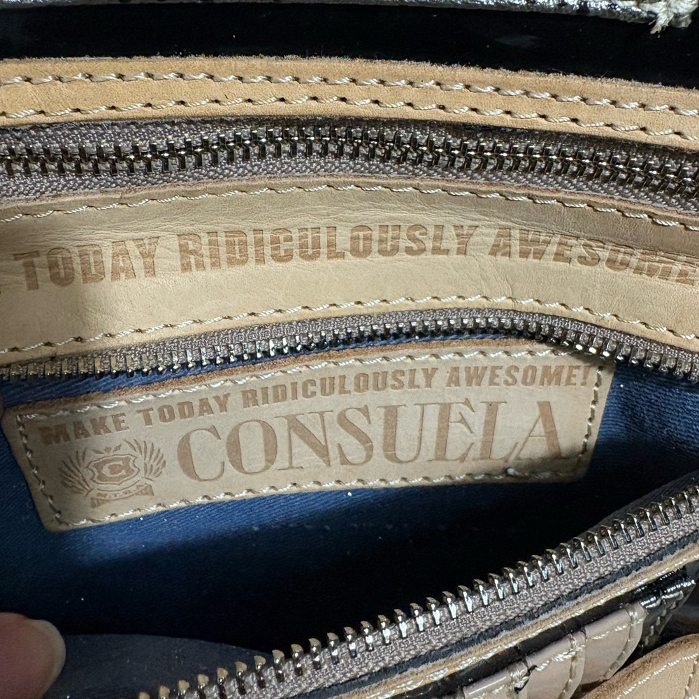 CONSUELA MACK‎ Uptown Crossbody - Picture 5 of 5